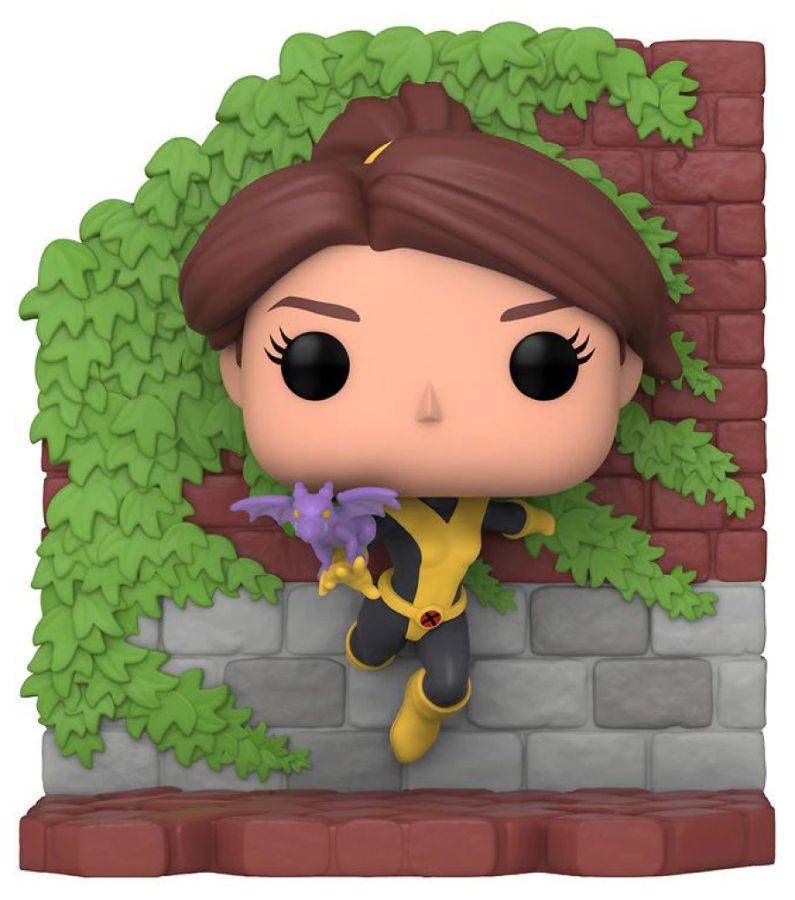 X-Men (Comics) - Kitty Pryde with Lockheed (US Exclusive) Pop! Deluxe