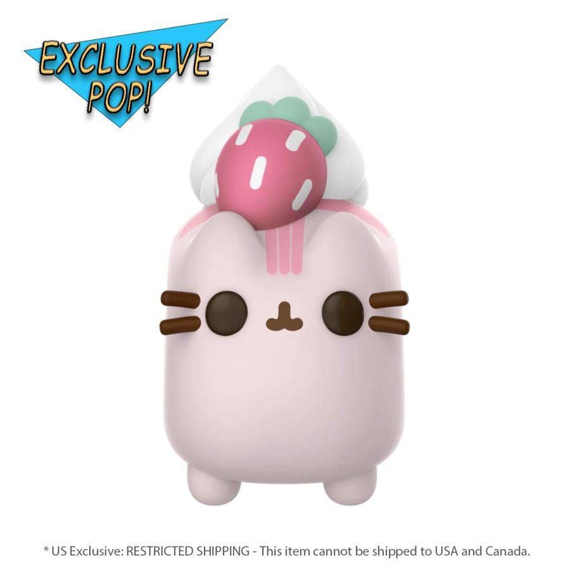 Pusheen - Swiss Roll Pusheen Scented (US Exclusive) Pop! Vinyl Figure