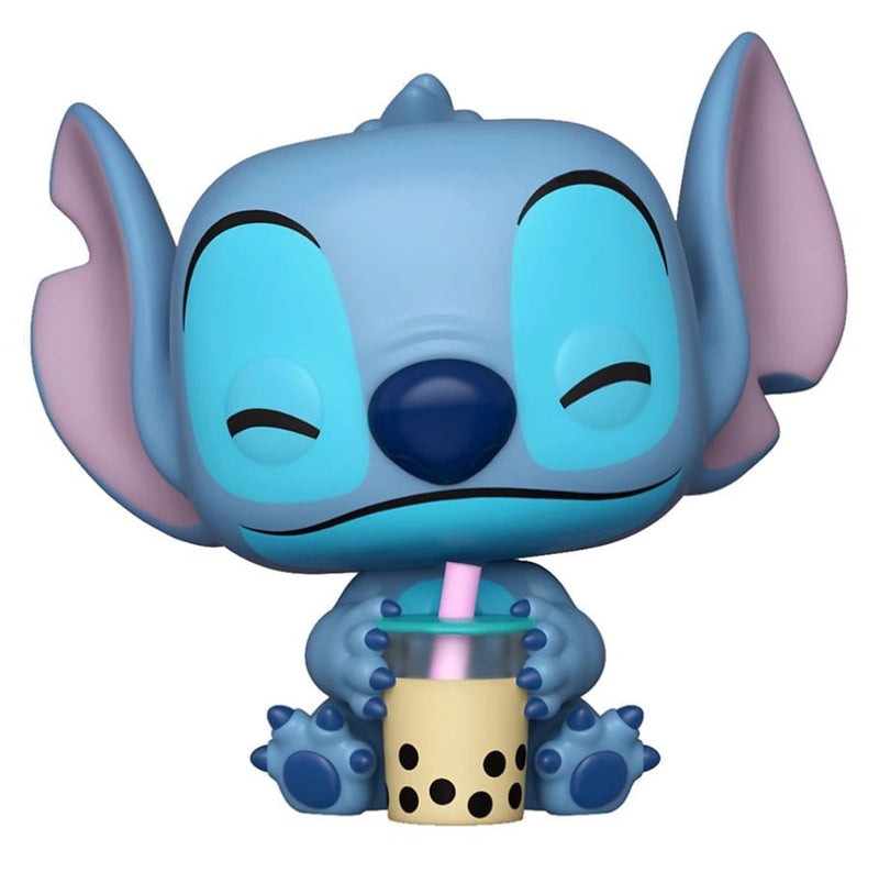 Lilo and Stitch - Stitch with Boba Tea (US Exclusive) Pop! Vinyl Figure