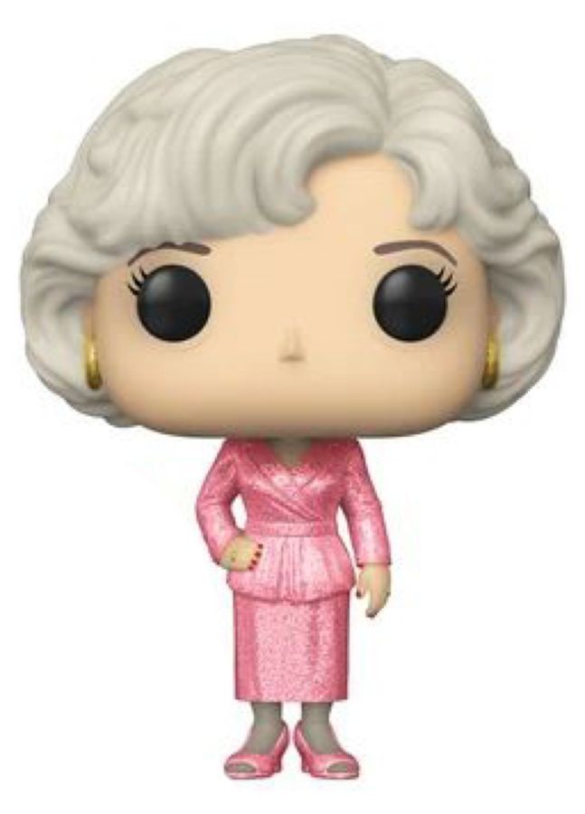 Golden Girls - Rose Diamond Glitter (US Exclusive) Pop! Vinyl Figure