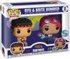 Street Fighter x Fortnite - Ryu & Brite Bomber (US Exclusive) Pop! Vinyl Figure 2 Pack