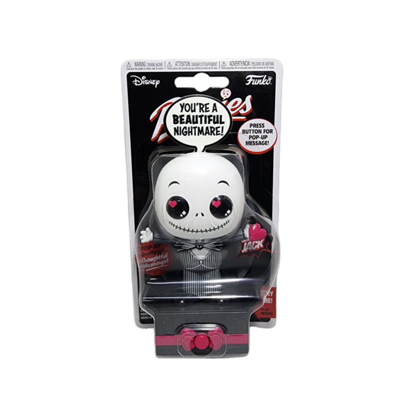 The Nightmare Before Christmas - Jack (Valentine’s Day) Popsies