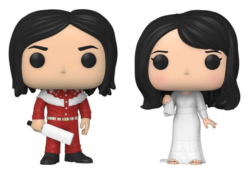 The White Stripes - Jack White & Meg White Pop! 2 Pack