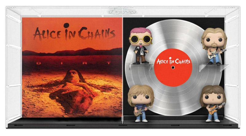 Alice in Chains - Dirt Pop! Album Deluxe 4 Pack