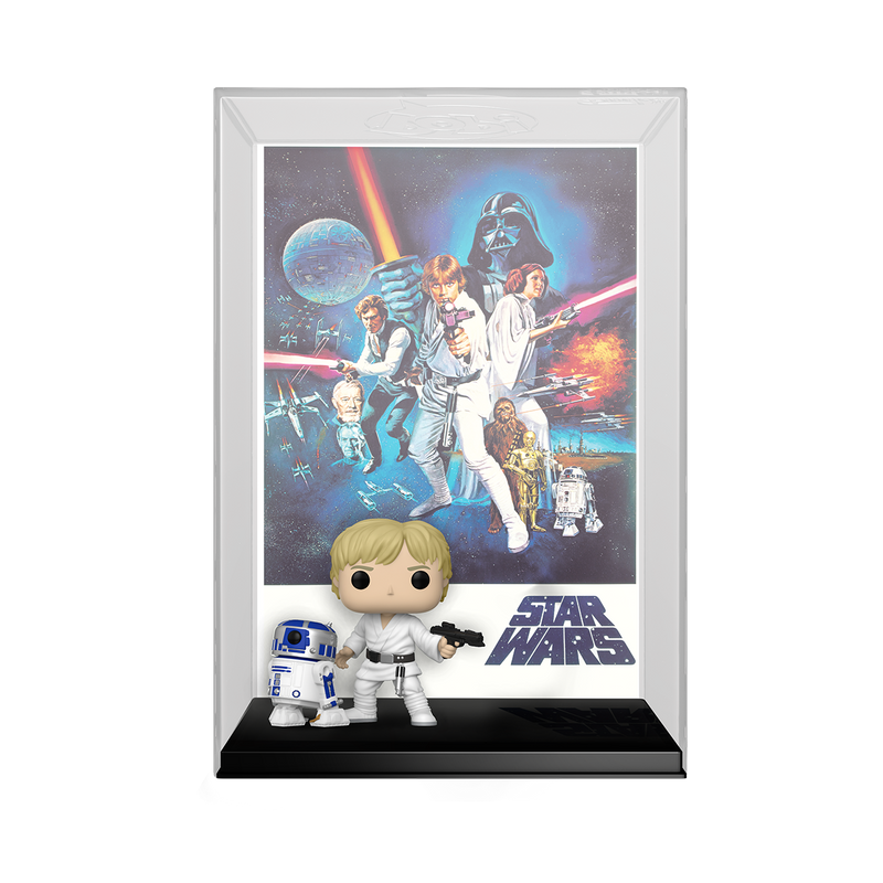 Star Wars - A New Hope Pop! Poster