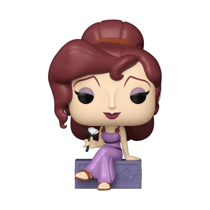 Hercules (1997) - Megara with Flower Pop! Vinyl Figure