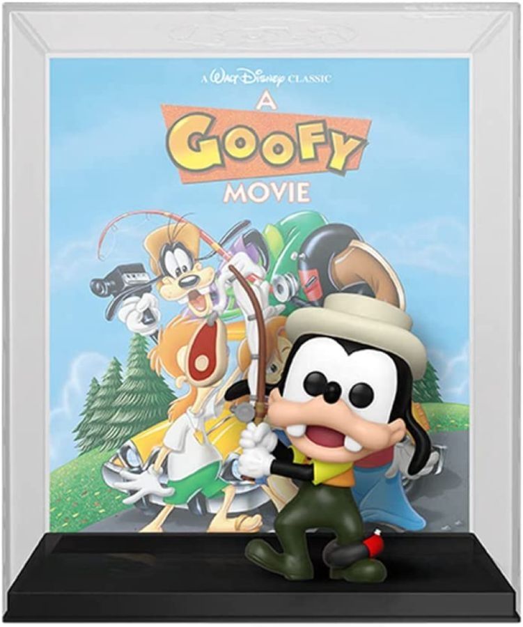 A Goofy Movie - Goofy (US Exclusive) Pop! VHS Cover