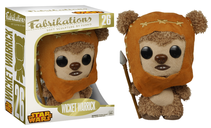 Star Wars - Wicket Fabrikations Plush