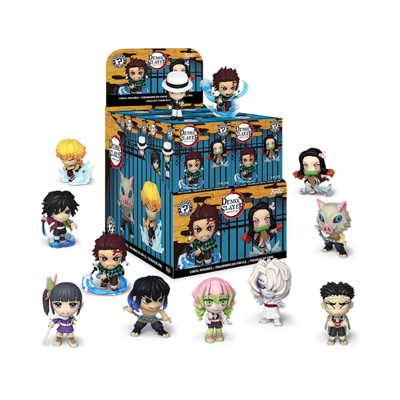 Demon Slayer - Mystery Mini Blind Box Figure (Single)