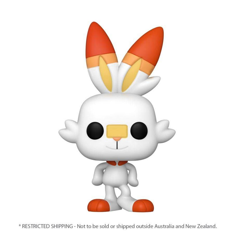 Pokemon - Scorbunny (US Exclusive) Pop! Vinyl Figure