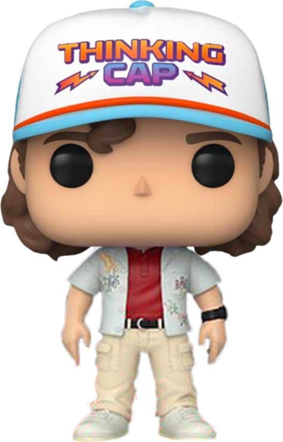 Stranger Things - Dustin in Dragon Shirt (US Exclusive) Pop! Vinyl Figure