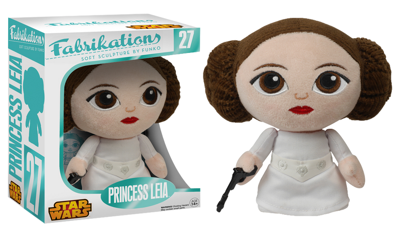 Star Wars - Princess Leia Fabrikations Plush
