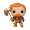 Seven Deadly Sins - Escanor (US Exclusive) Metallic Pop! Vinyl Figure