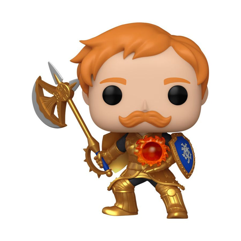 Seven Deadly Sins - Escanor (US Exclusive) Metallic Pop! Vinyl Figure