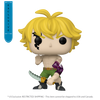 Seven Deadly Sins - Meliodas Demon Mode (US Exclusive) Chance of Chase Pop! Vinyl Figure