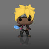 Boruto - Boruto with Rasengan Glow (US Exclusive) Pop! Vinyl Figure