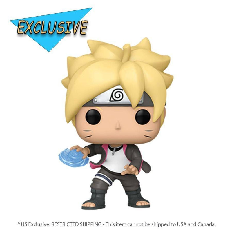 Boruto - Boruto with Rasengan Glow (US Exclusive) Pop! Vinyl Figure