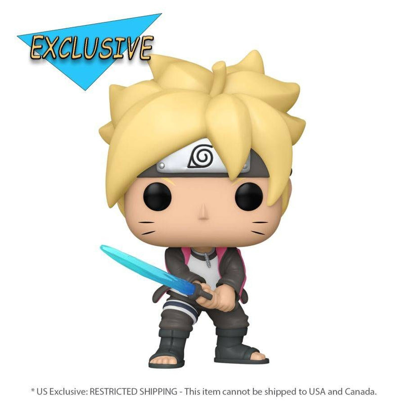 Boruto - Boruto with Chakra Sword (Chance of Chase) US Exclusive Pop! Vinyl Figure