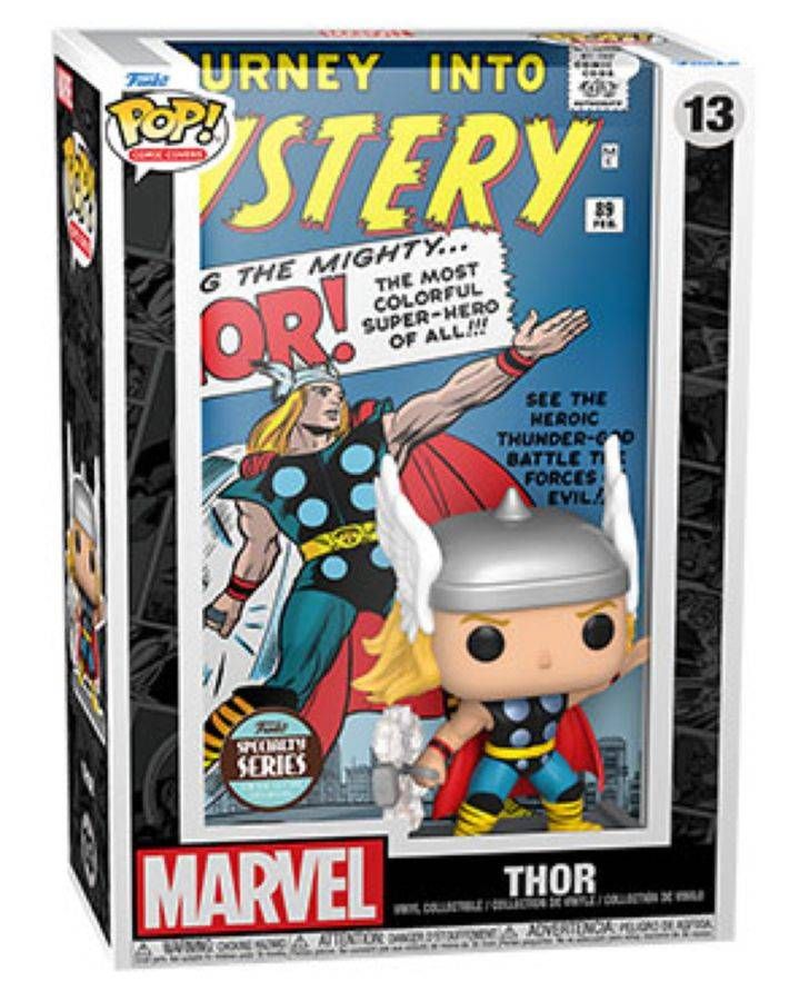 Marvel - Thor Journey into Mystery (Specialty Exclusive) Pop! Comic Cover