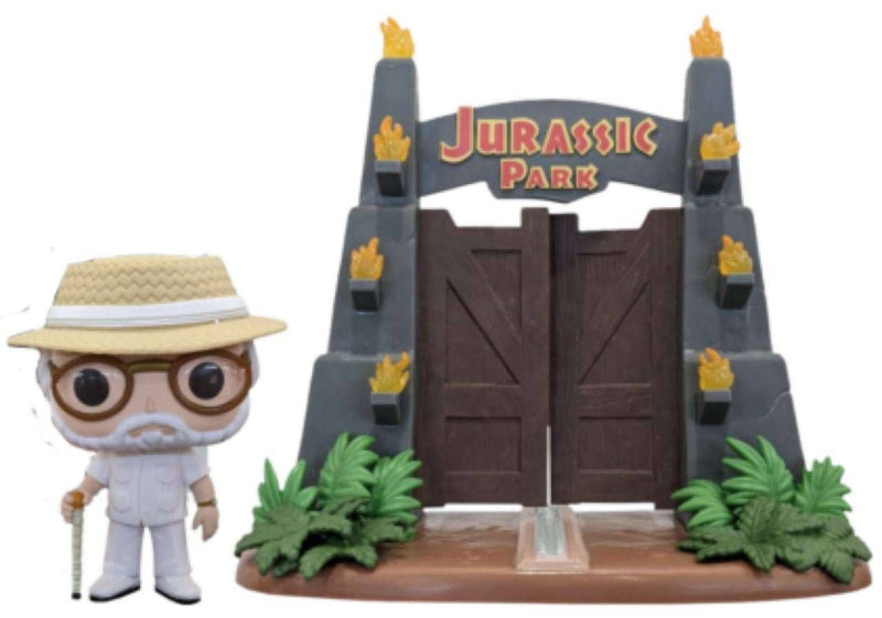 Jurassic Park - Hammond at Gates (US Exclusive) Pop! Moment
