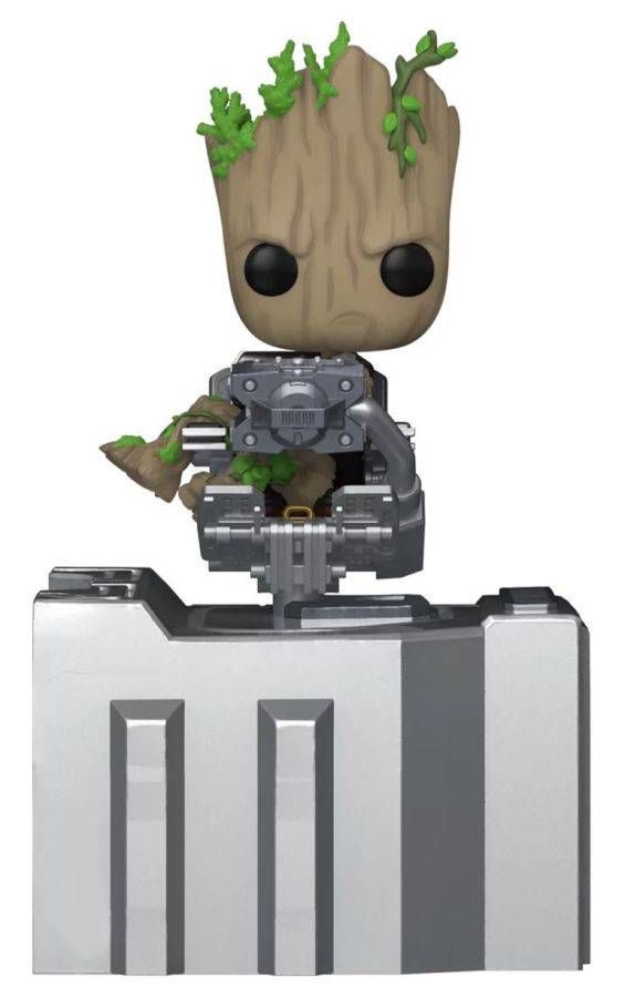 Avengers 3: Infinity War - Guardians Ship Groot (US Exclusive) Pop! Deluxe