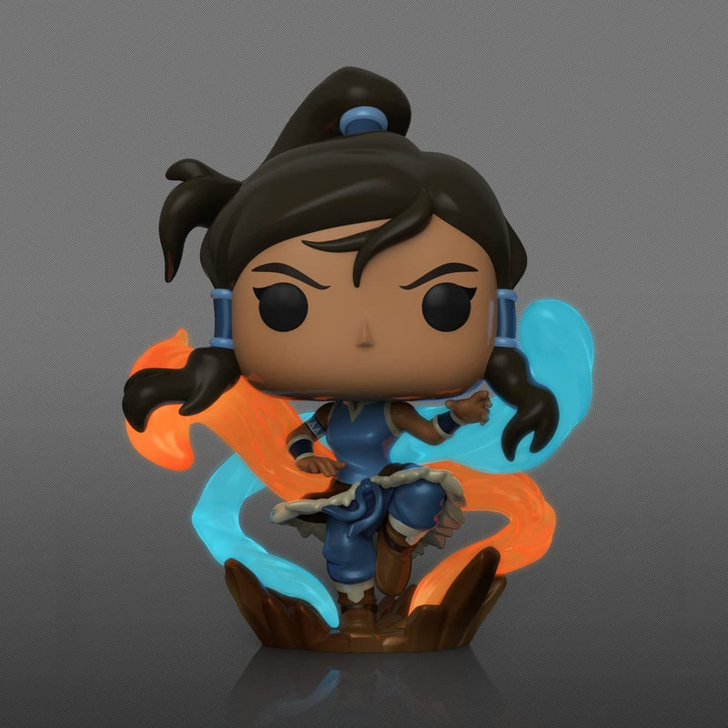 The Legend of Korra - Korra Metallic Glow (US Exclusive) Pop! Vinyl Figure