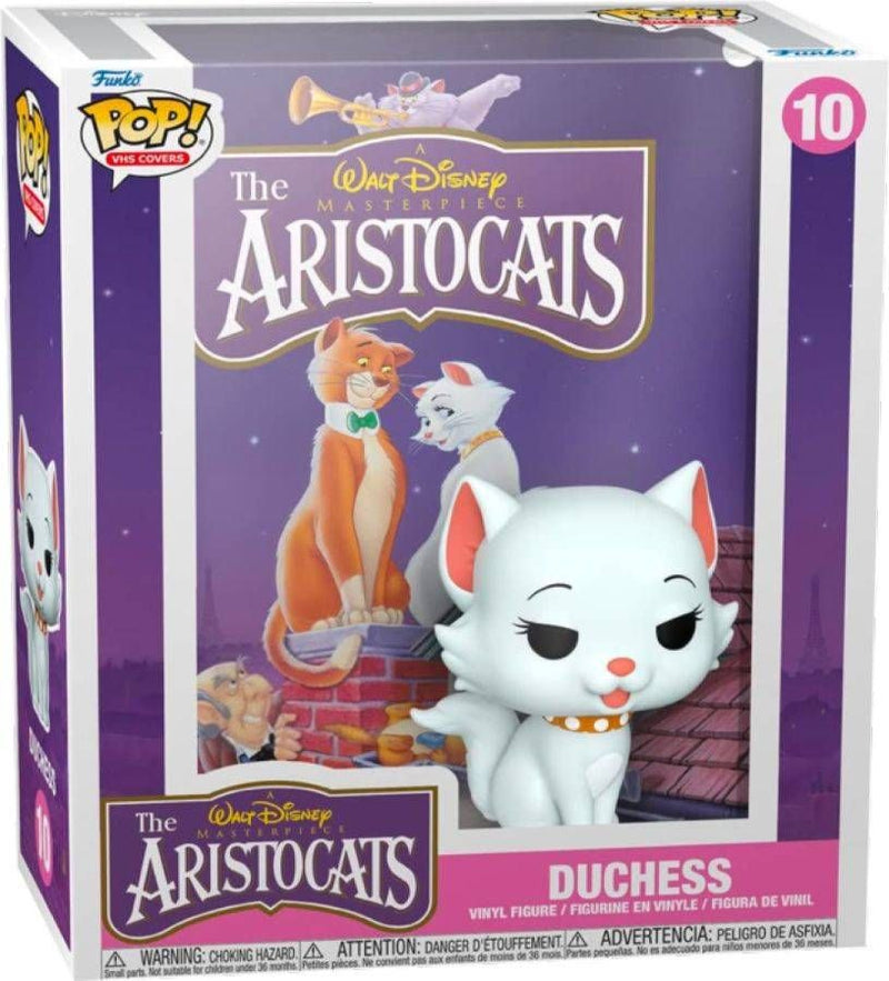 The Aristocats (1970) - Duchess (US Exclusive) Pop! VHS Cover