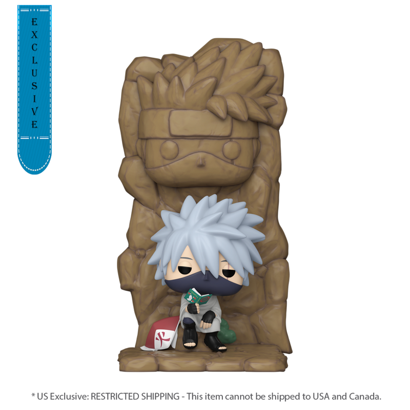 Boruto - Kakashi Hatake (US Exclusive) Pop! Deluxe 
