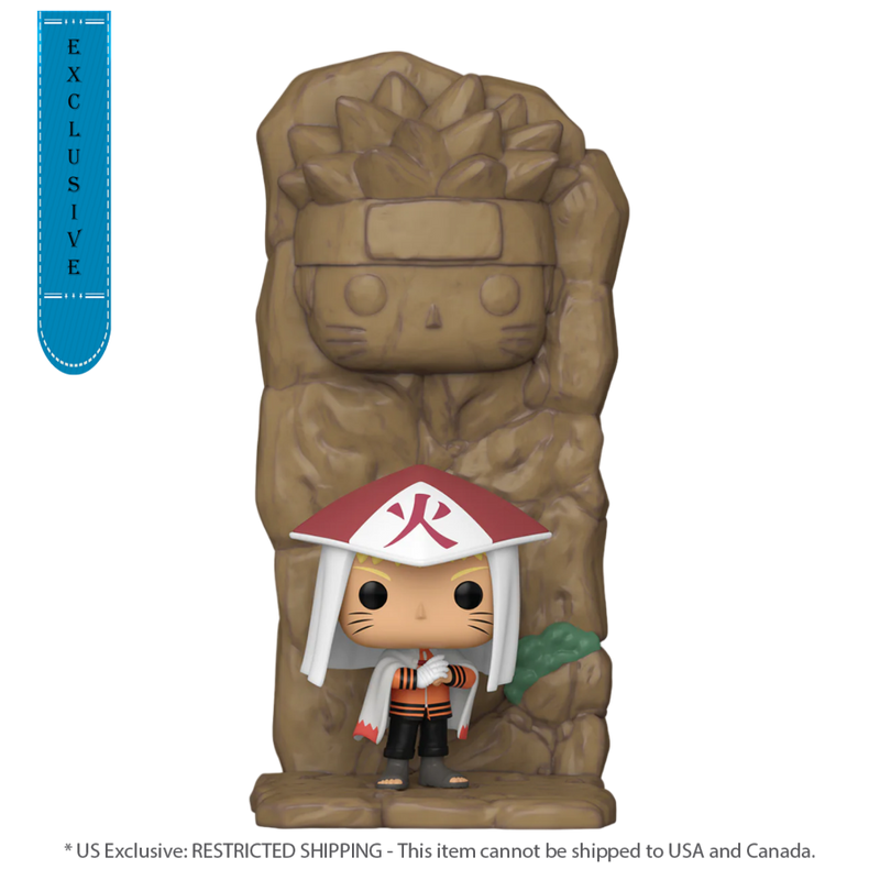 Boruto: Naruto Next Generations - Naruto Uzumaki Hokage (US Exclusive) Pop! Deluxe Figure
