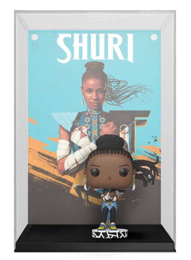Marvel - Shuri (US Exclusive) Pop! Cover
