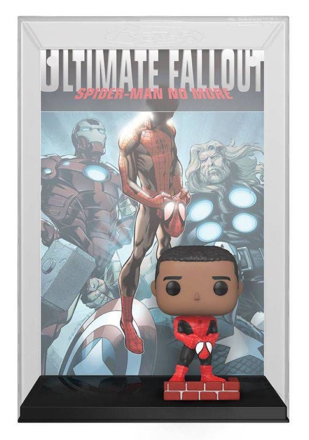 Marvel Comics - Miles Morales Ultimate Fallout (US Exclusive) Pop! Cover