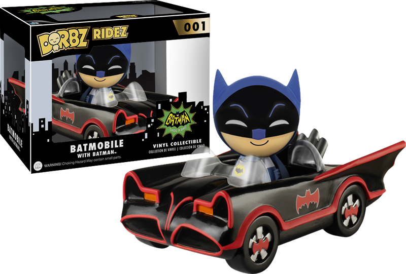 Batman - Batmobile 1966 Dorbz Ridez