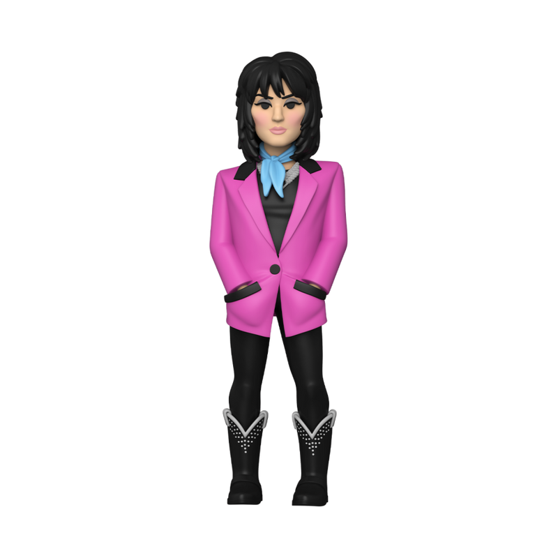 Joan Jett - Joan Jett 5 Inch Vinyl Gold Figure