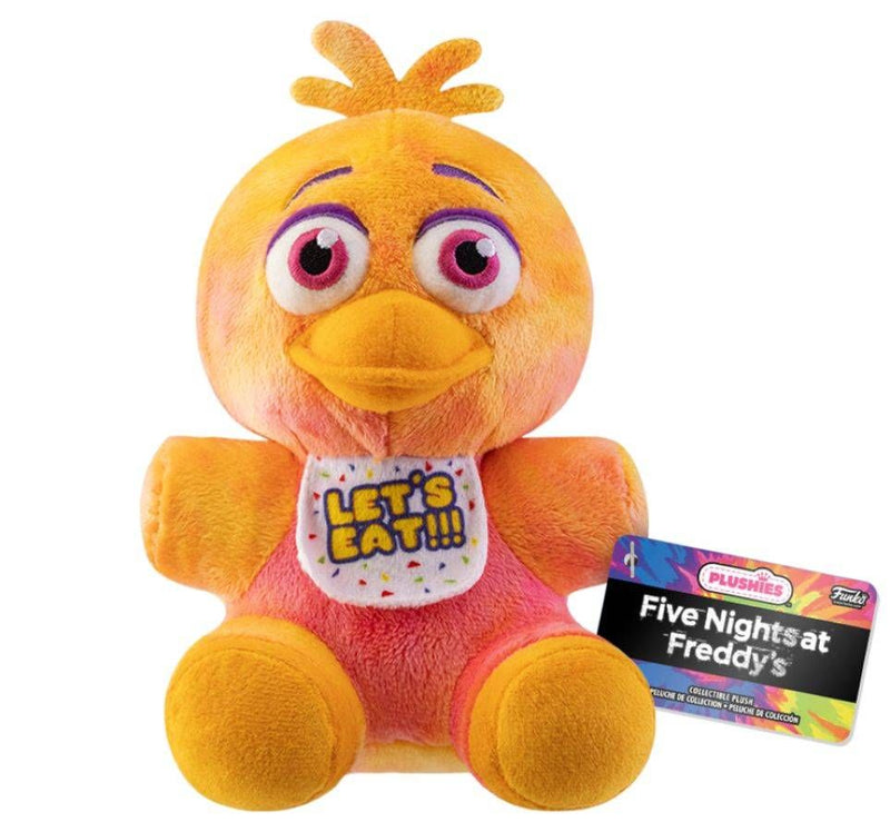 Five Nights at Freddys - Chica Tie Dye Plush