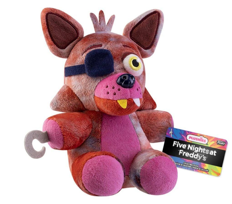 Five Nights at Freddys - Foxy Tie Dye Plush