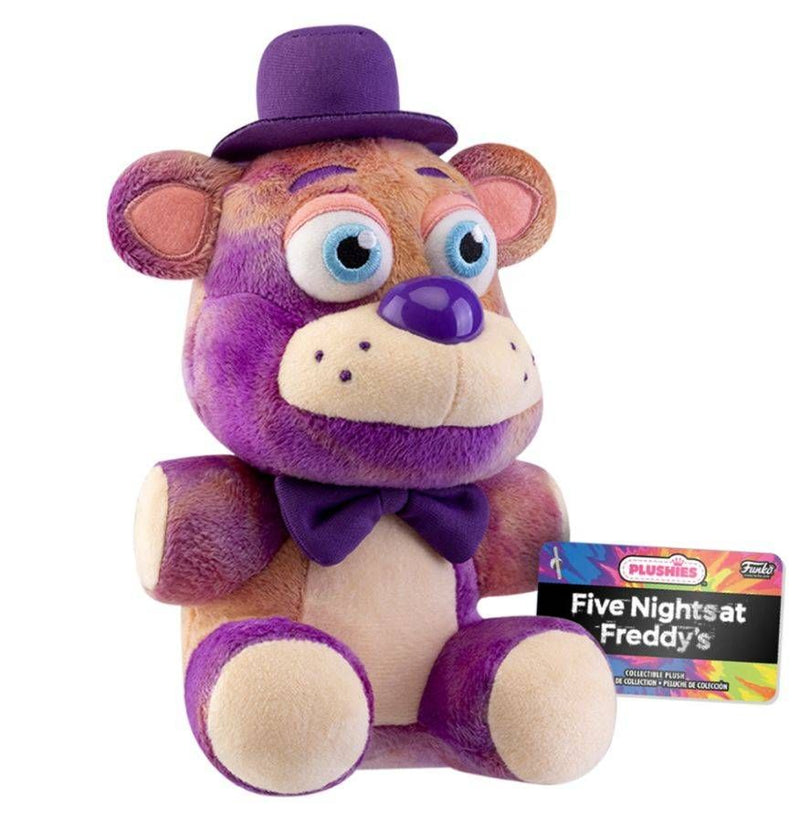 Five Nights at Freddys - Freddy Tie Dye Plush