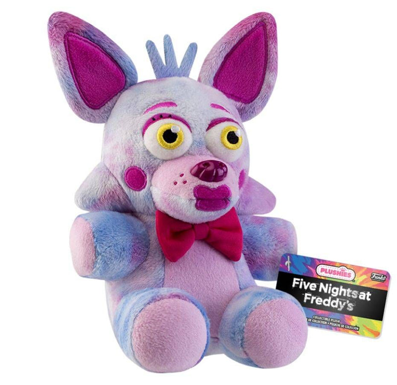 Five Nights at Freddys - Funtime Foxy Tie Dye Plush
