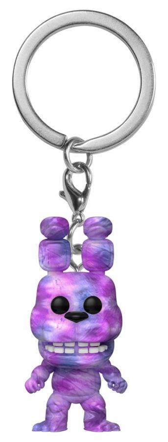 Five Nights at Freddy's - Bonnie Tie Dye Pocket Pop! Keychain