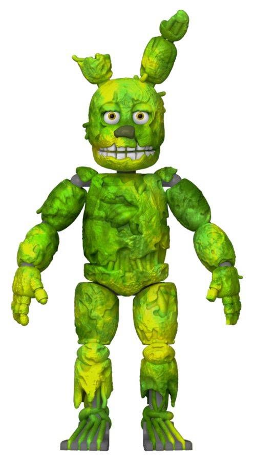 Five Nights at Freddys - Springtrap Tie Dye (US Exclusive) Action Figure