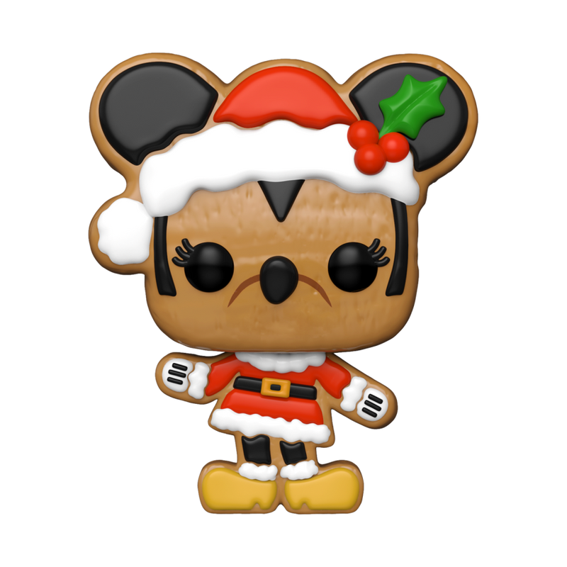 Disney - Minnie Gingerbread Holiday Pop! Vinyl Figure
