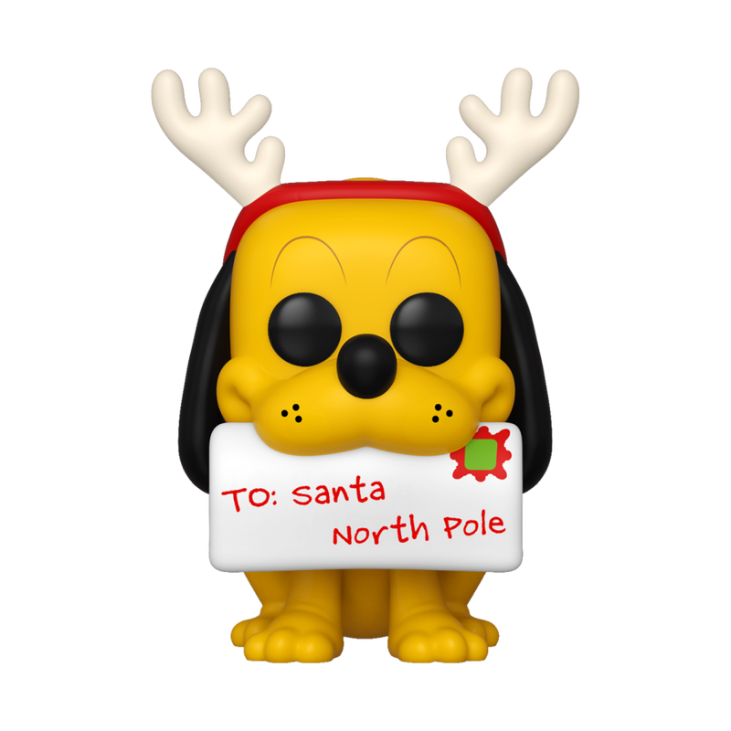Disney - Pluto Holiday Pop! Vinyl Figure