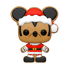 Disney - Santa Mickey Gingerbread Holiday Pop! Vinyl Figure