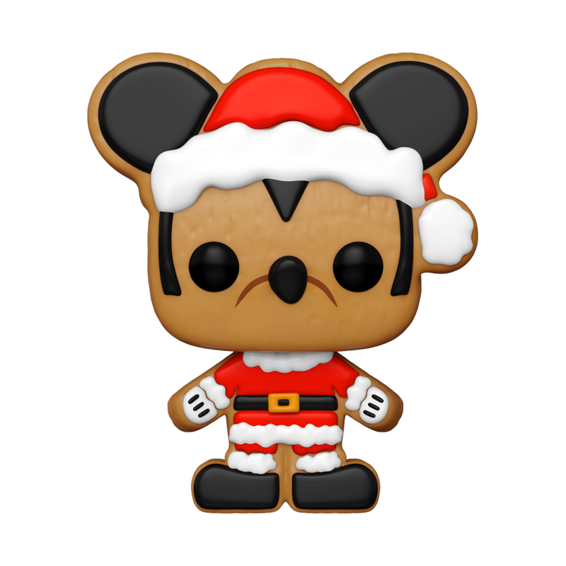 Disney - Santa Mickey Gingerbread Holiday Pop! Vinyl Figure