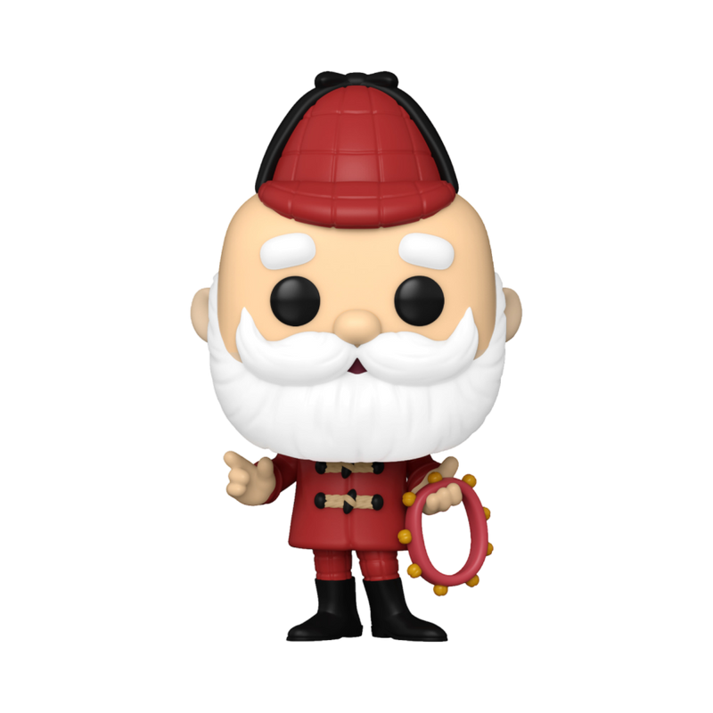 Rudolph - Santa Claus (Off Season) Pop! Vinyl Figure