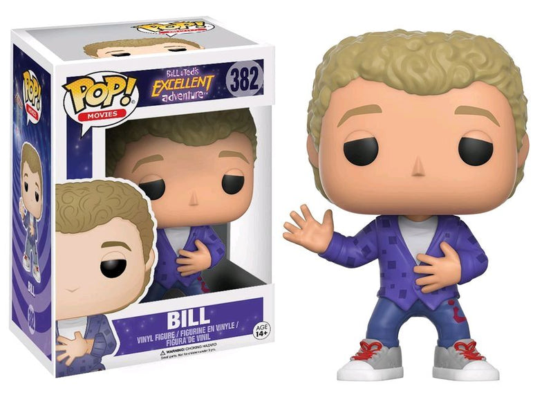 Bill & Ted - Bill Pop!