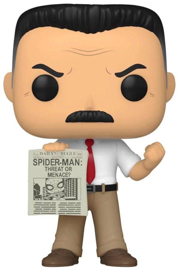Marvel Comics - J. Jonah Jameson (US Exclusive) Pop! Vinyl Figure
