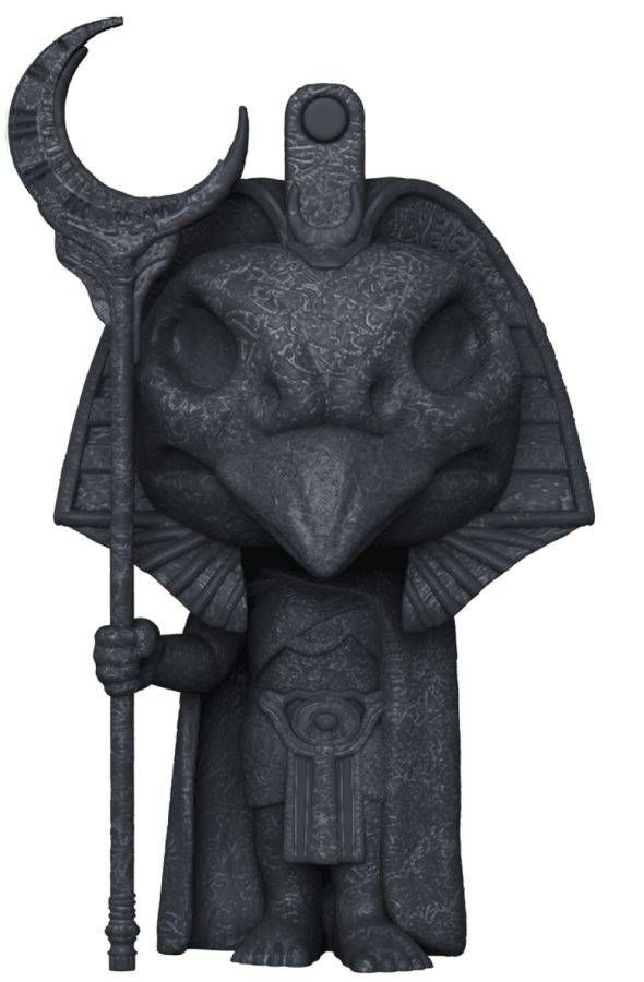 Moon Knight (TV) - Temple of Khonshu Statue (US Exclusive) 10in Pop! Vinyl Figure