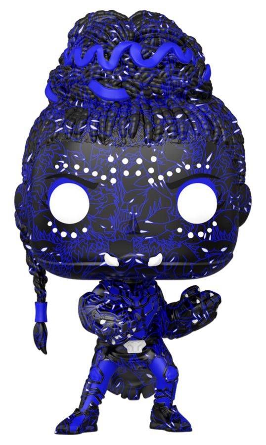 Black Panther (2018) - Shuri (Artist) US Exclusive Pop! Vinyl with Protector