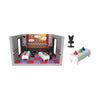Five Nights at Freddy's - Stage with Gold Freddy Snaps! Playset