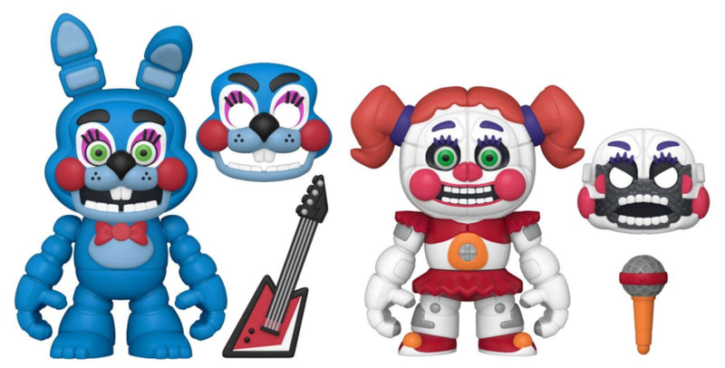 Five Nights at Freddy's - Toy Bonnie & Baby Snaps! 2 Pack